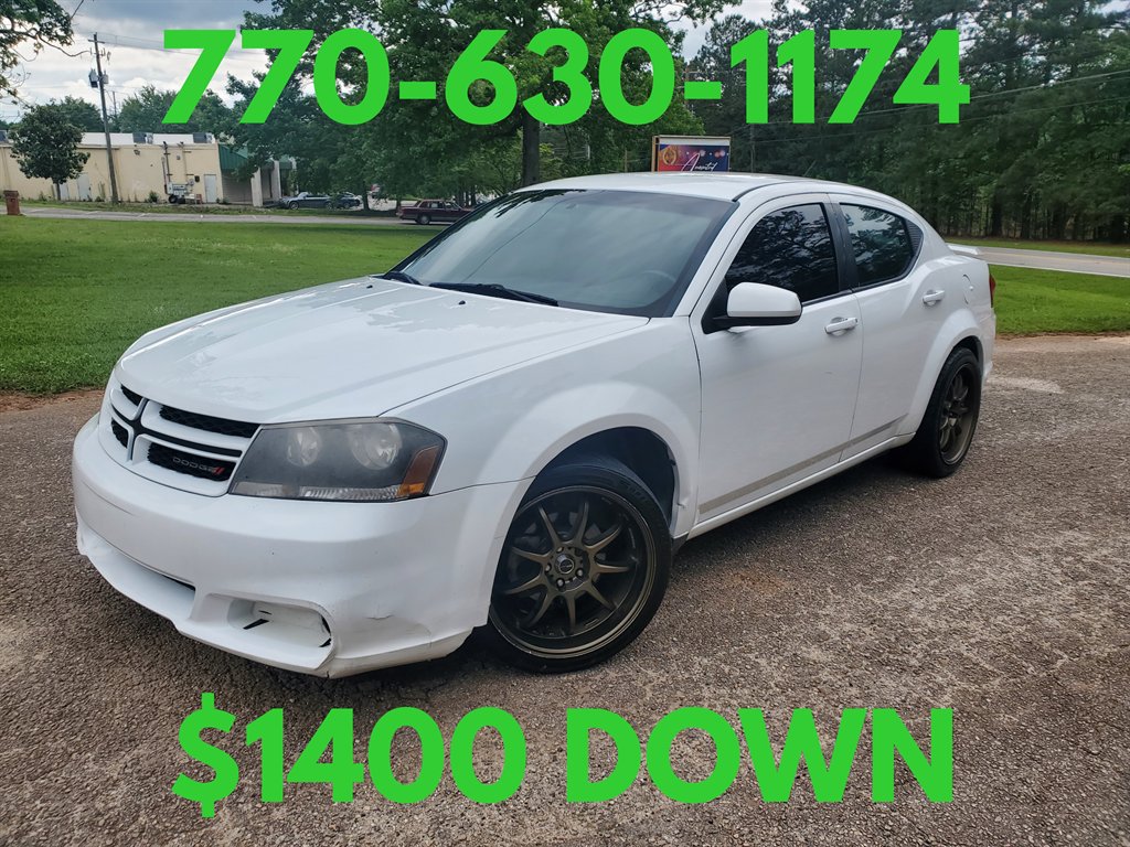 2013 Dodge Avenger SXT