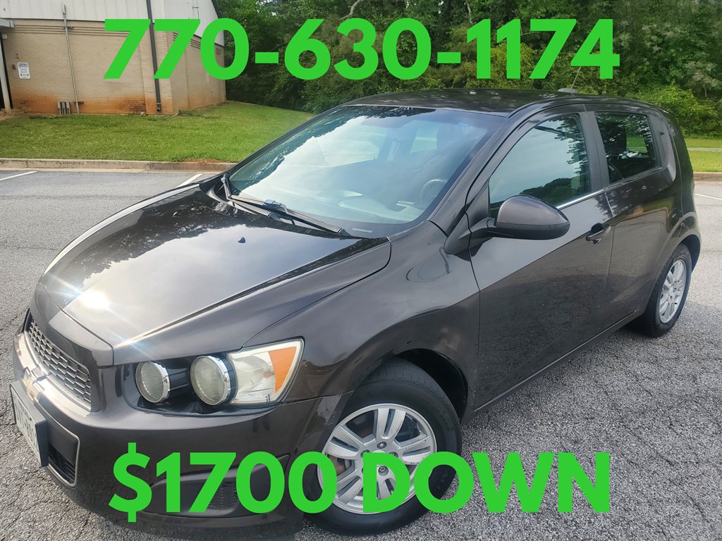 2015 Chevrolet Sonic LT's photo