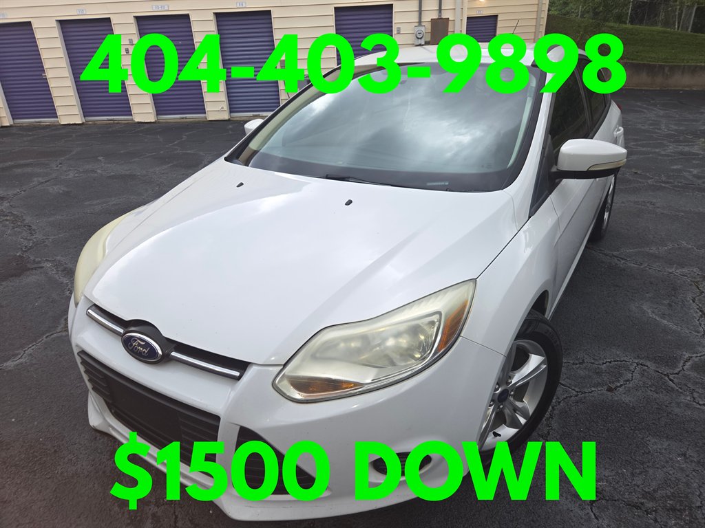 2013 Ford Focus
