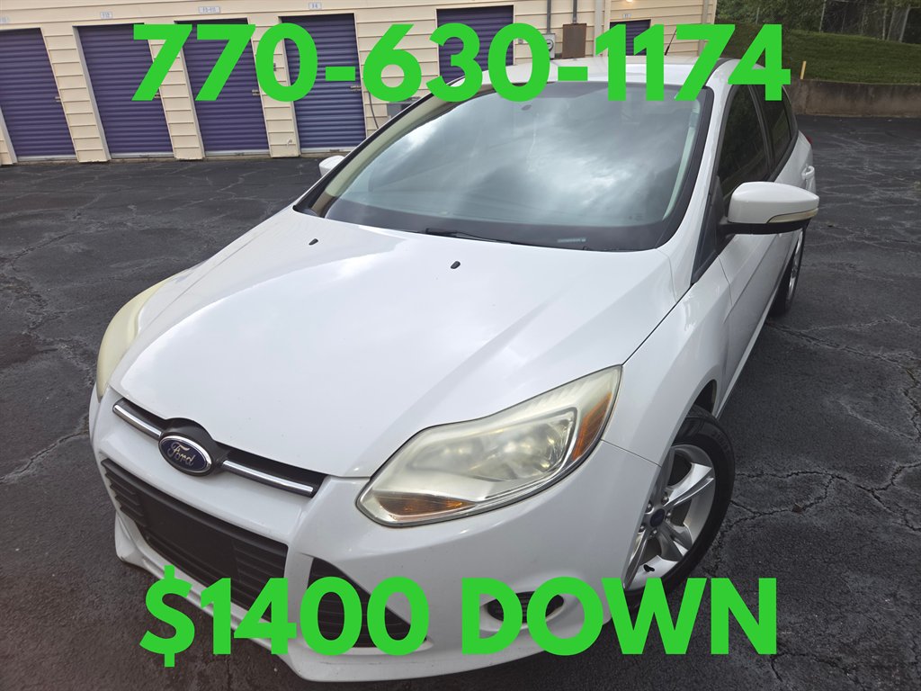 2013 Ford Focus SE