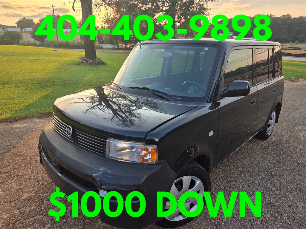 2006 Scion xB Base