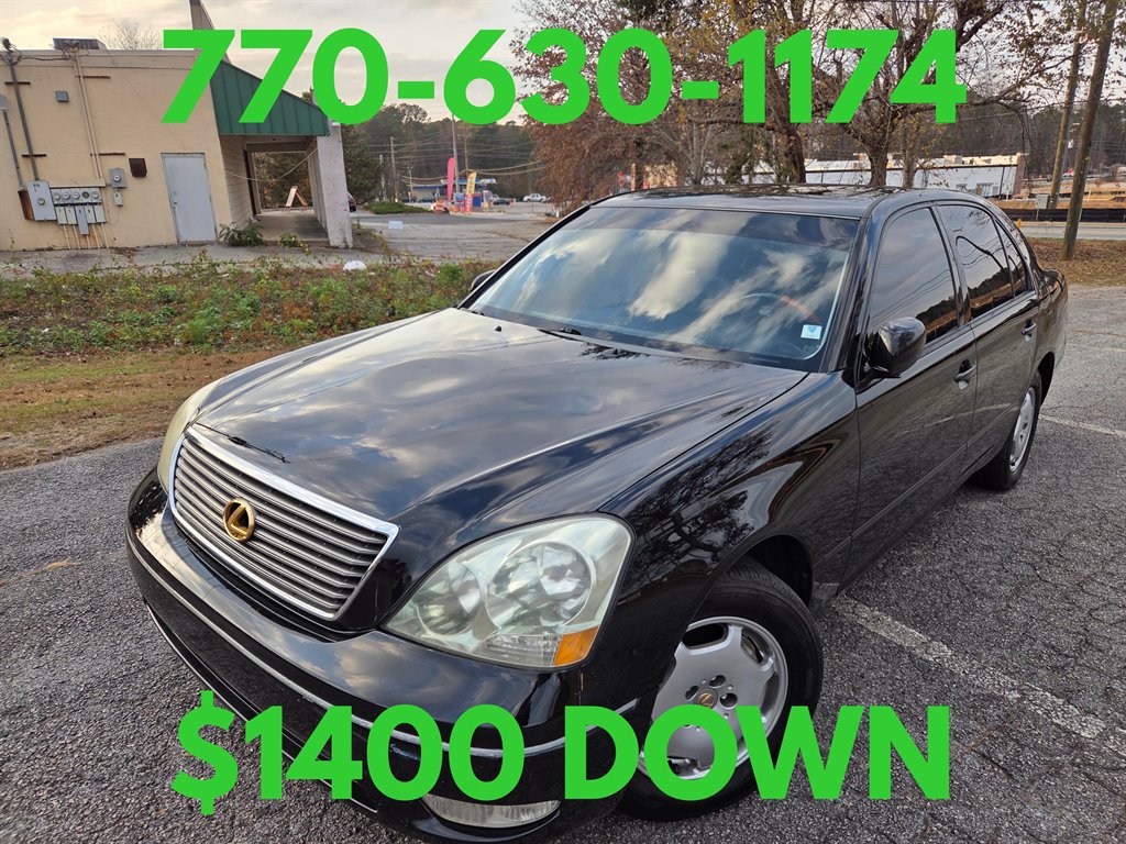 2002 Lexus LS 430