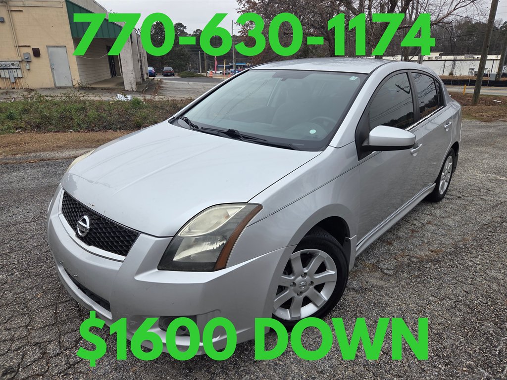 2012 Nissan Sentra SR