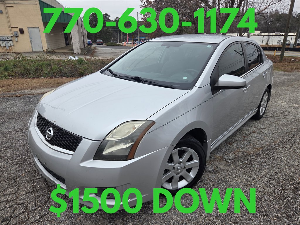 2012 Nissan Sentra SR