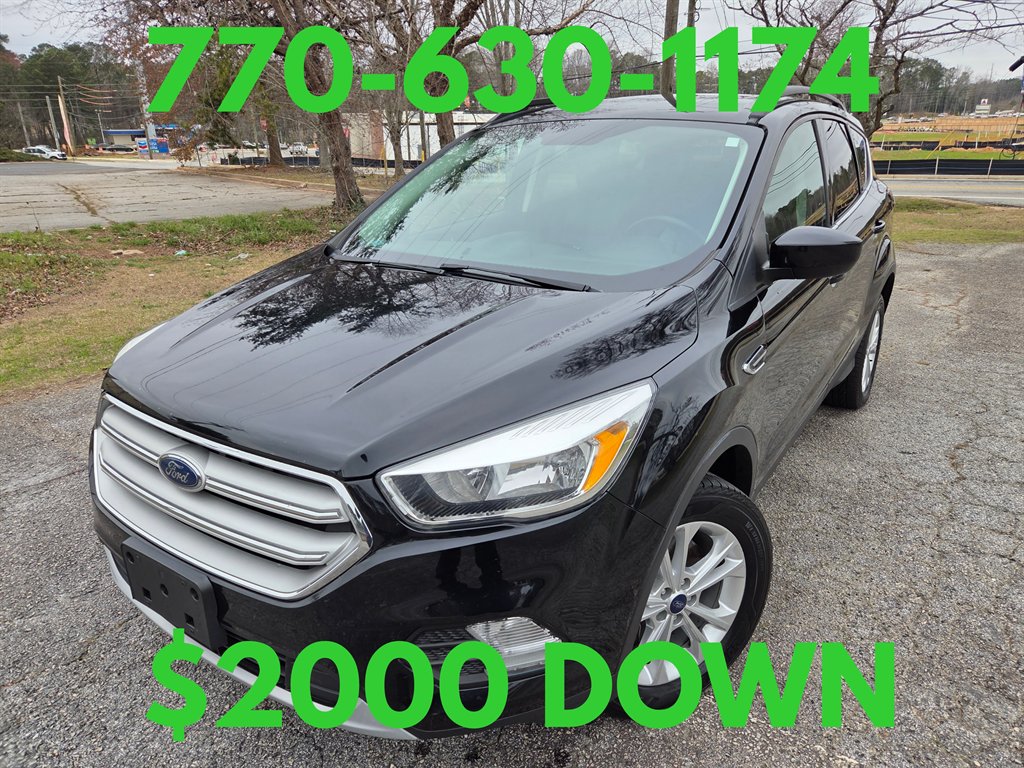 2018 Ford Escape SE