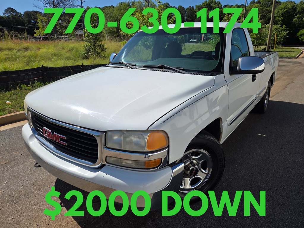 2000 GMC Sierra's photo