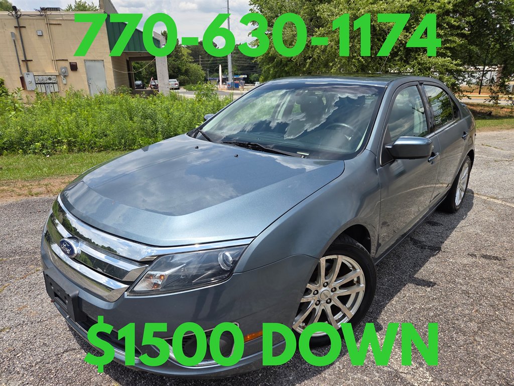 2011 Ford Fusion I-4 SEL's photo