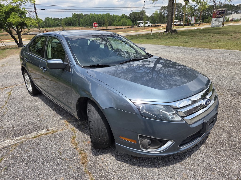 2011 Ford Fusion SEL - Photo 8