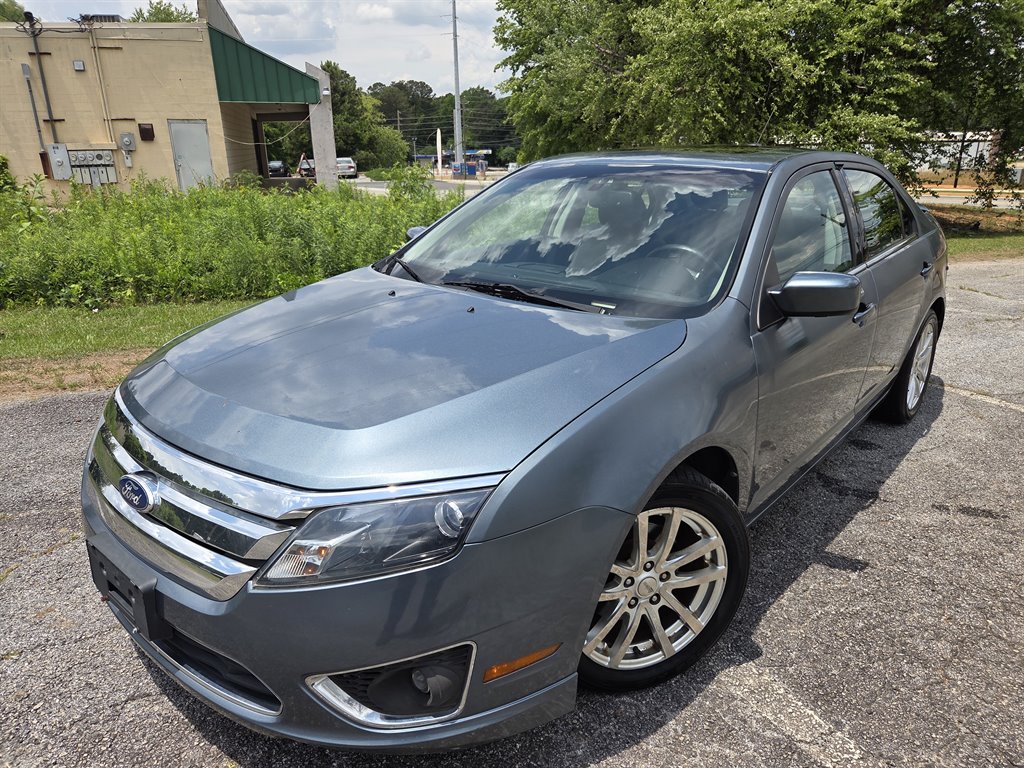 2011 Ford Fusion's photo