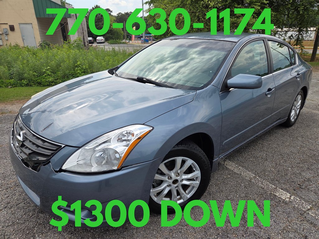 2012 Nissan Altima