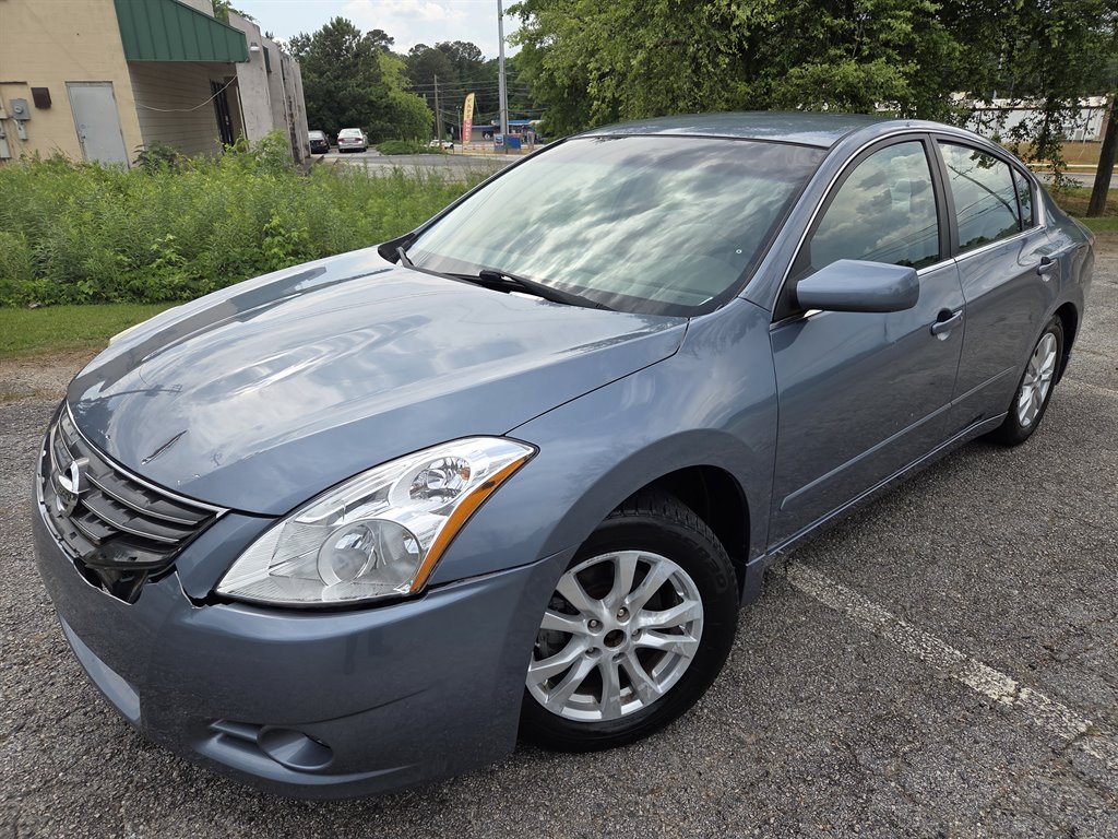 2012 Nissan Altima's photo