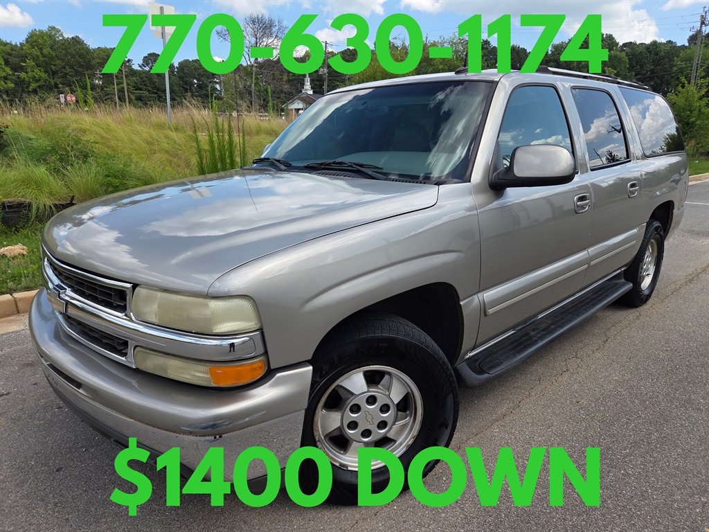 2002 Chevrolet Suburban