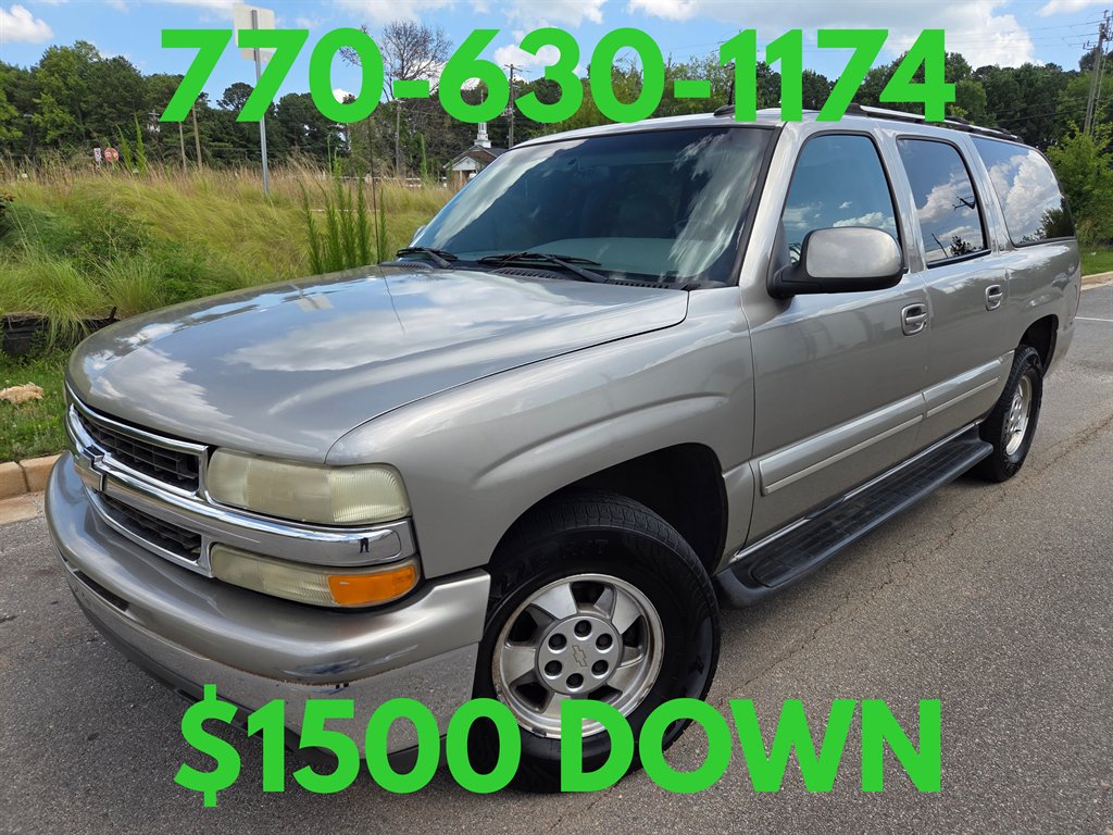 2002 Chevrolet Suburban