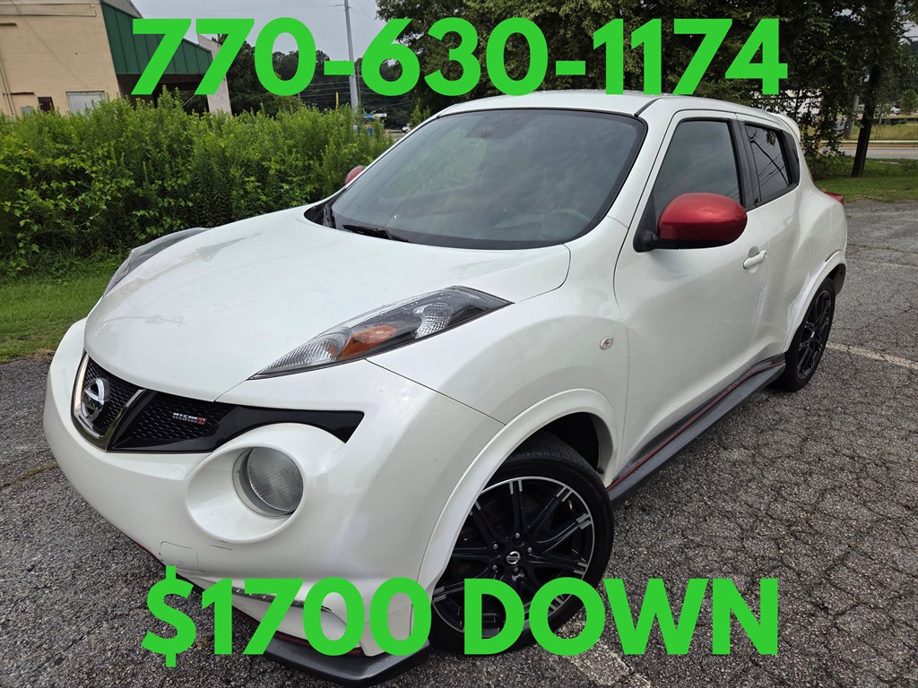 2014 Nissan JUKE