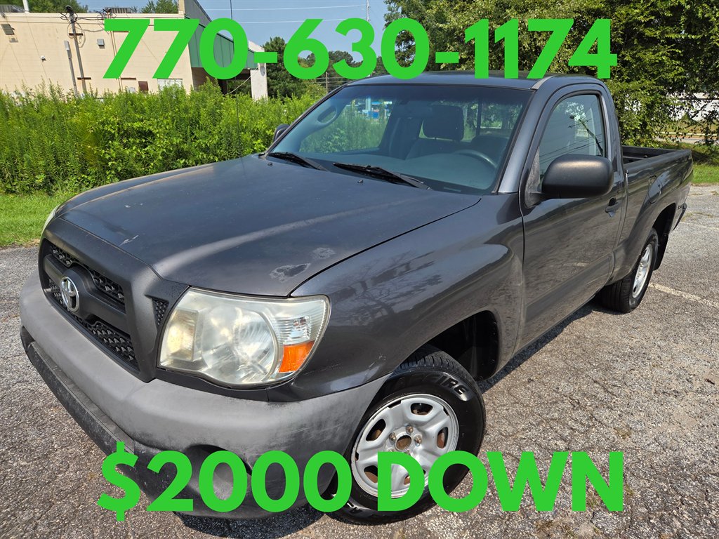 2011 Toyota Tacoma Base